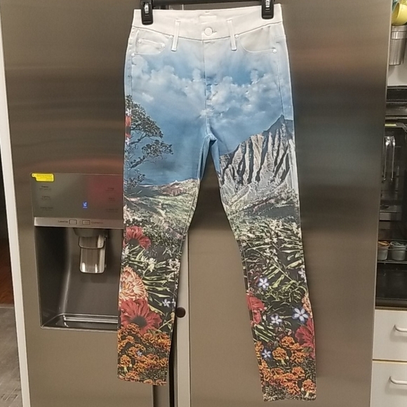 💕MOTHER💕 Looker Ankle Jeans ~ A Day In Paradise - Picture 13 of 16